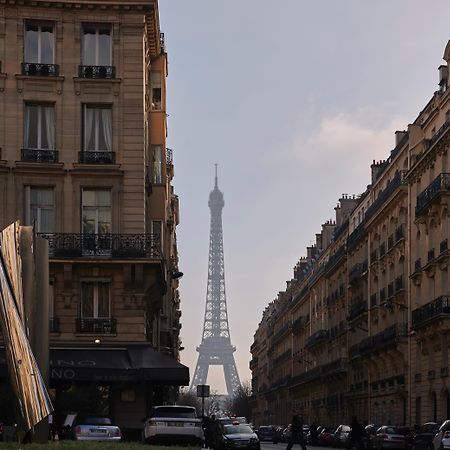 Plaza Tour Eiffel Hotel Paris Ngoại thất bức ảnh